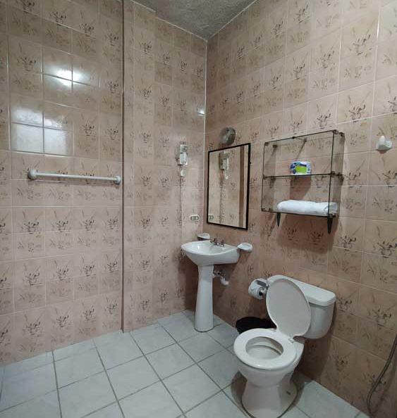 triple bathroom
